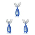 thumbnail image 3 of Advancent Cepillo de portátil de silicona en forma de U para niños pequeños, cepillo de de doble cara para entrenamiento de bebés recién Type4 NO4, 3 of 6