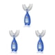 thumbnail image 1 of Cepillo de en forma de U Bewildely para bebé Reutilizable Gadget sensorial Viaje grande azul, 1 of 6