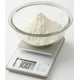 thumbnail image 5 of Tanita washable digital cooking scale 3kg (up to 0.1g units / 300g) white KW-320-WH by Tanita, 5 of 5