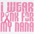 thumbnail image 2 of CafePress - I Wear Pink For My Nana 16 Infant Bodysuit - Baby Light Bodysuit, Size Newborn - 24 Months, 2 of 4