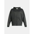 thumbnail image 5 of No Boundaries Vintage Style Tracksuit Hoodie, Men's and Big Men’s XS-5XL, 5 of 5