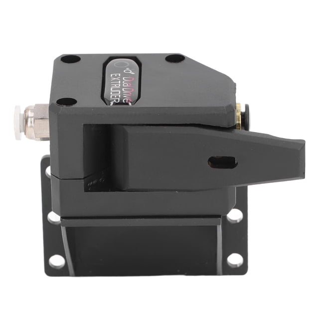 Extrusor de TransmisioN de Engranaje dual, extrusor de AccionAmiento Dual Ampliamento compatible Ajuste de Presión Anti -Deslizamiento para Enpresión 3D
