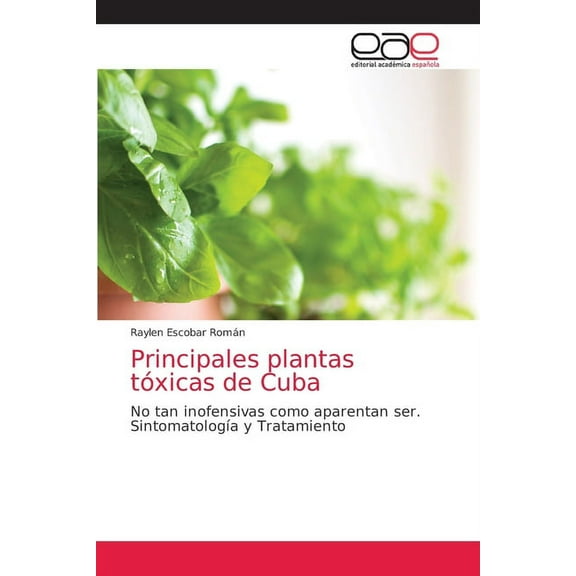 Principales plantas tóxicas de Cuba (Paperback)