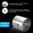 thumbnail image 3 of Unique Bargains 12' HVAC Duct Manual Volume Damper with Sleeve Adjustment Backdraft Damper, 3 of 7