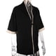 thumbnail image 5 of Sonducket Chaqueta de hombre Transpirable Niño Frente abierto Abrigo suelto Ropa Camping Senderismo Mezcla de lino de algodón Ropa informal de Type3 NO3, 5 of 6
