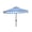 Pacific, variant on SAFAVIEH Maui 9' Market Crank Striped Tilt Patio Umbrella, Red Stripe
