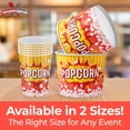 thumbnail image 6 of Leakproof, Super  32oz Popcorn Cups 100 Pack, 6 of 6