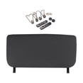 thumbnail image 3 of Cubierta del panel del asiento del respaldo, cubierta del bolsillo de almacenamiento del respaldo, reemplaza automáticamente la cubierta del bolsillo Negro, 3 of 9