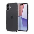 thumbnail image 2 of Spigen Crystal Flex Case Crystal Clear for iPhone 16 Plus, 2 of 3