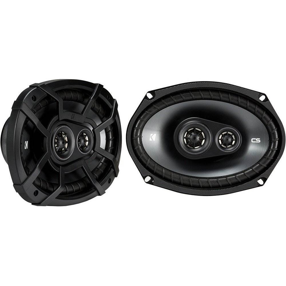KICKER CS Series CSC693 Speakers for car 150 Watt 3way coaxial 6" x 9" Walmart