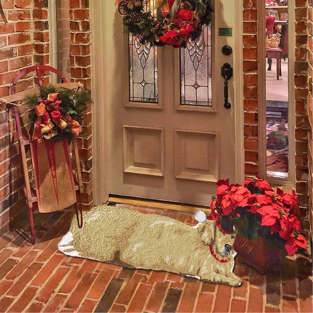 CNKOO Rug Hopes You Like Ms Rachels Doormat Housewarming Gift Front Door Decor Good Doormat Funny Door Porch Decor Closing Gift