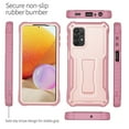 thumbnail image 3 of ExoGuard For Samsung Galaxy A32 5G Case, Phone Case with Screen Protector and Kickstand (Pink), 3 of 8