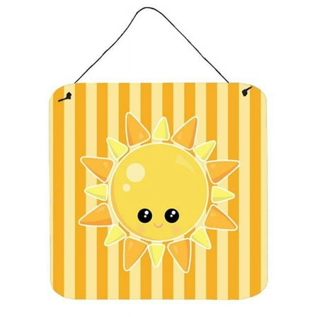 Weather Sunshine Face Wall or Door Hanging Prints