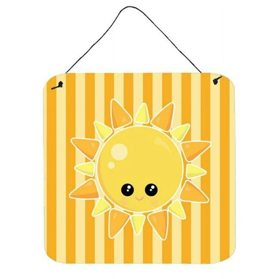 Weather Sunshine Face Wall or Door Hanging Prints