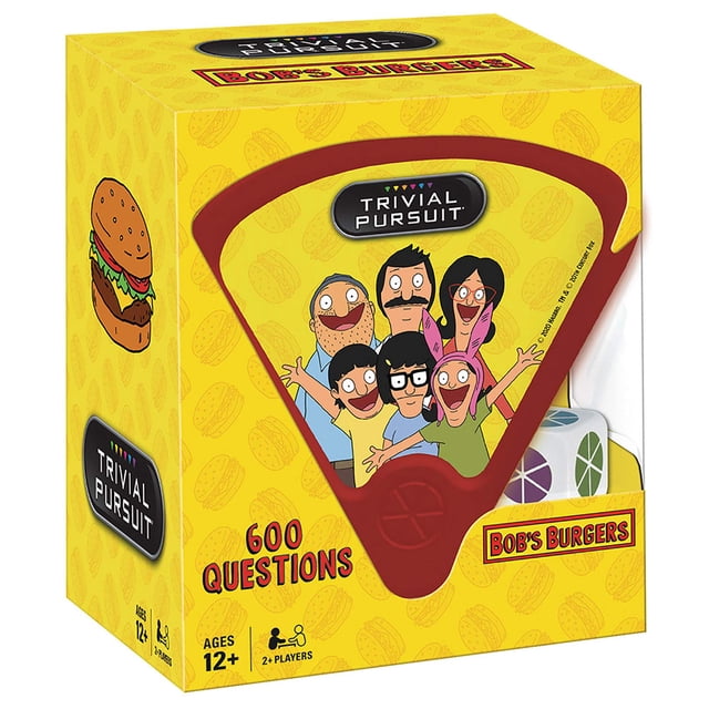 Juego de preguntas USAOPOLY Trivial Pursuit Bob's Burgers