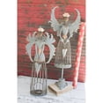 thumbnail image 1 of Set Of Two Metal Christmas Angels, 1 of 1