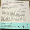 thumbnail image 4 of Pressed Mineral Dual Powder Foundation SPF 15, Oil Free, Talc Free, Gluten Free, 0.45 oz, Craving (Medium/Dark) by Mommy Makeup, 4 of 8