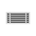 thumbnail image 2 of BUILDMART - 20x10 Modern AC Vent Cover - Decorative White Aluminum Air Vent - Standard Linear Slot Diffuser - Heating and Cooling Register Grille for Ceiling, Walls & Floors - Texas Buildmart, 2 of 8