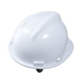 thumbnail image 1 of BTOER 1pcs Abs Safety Helmet Construction Site Helmet Engineering Construction V-Type ABS Safety Helmet Engineered For Construction, 1 of 9