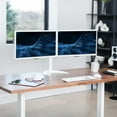 thumbnail image 2 of Support de Bureau Debout à Double Écran LED LCD pour Écrans jusqu'à Haute Résistance, Bras Entièrement Réglables avec VESA Max xmm, 2 of 9