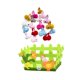 thumbnail image 2 of Canasta de Pascua precargada con juguetes de conejito de peluche, canastas de regalo, rellenos para Gallina de la cerca, 2 of 9