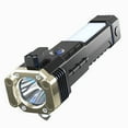 thumbnail image 2 of karymi Multifunctional Flashlight Outdoor Auto Repair Work Emergency Broken Window Escape Car Strong Flashlight Hiking Essentials, 2 of 8