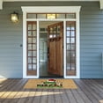 thumbnail image 4 of Xmas Welcome Christmas Mat Non Slip And Washable Doormat Home Front Decoration Outdoor Door Mat Entrance Rugs, 4 of 5
