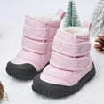 thumbnail image 2 of MQLKF Hook Loop Low Cut Boots Waterproof Cloth Snow Boots Kids Winter Shoes Girls Boys Outdoor Boots Casual Cute Lightweight Toddle Slippers Sandals, 2 of 7