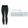 thumbnail image 3 of Leggings de yoga para mujer Cintura alta Bodycon Empalmado sin costuras Gimnasio para correr, 3 of 8