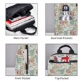 thumbnail image 3 of Disketp Cute Owl Mochila Ligera e Impermeable, Mochila de Día Resistente para Viajes, Senderismo y Uso Diario para Hombre y Mujer, 3 of 7