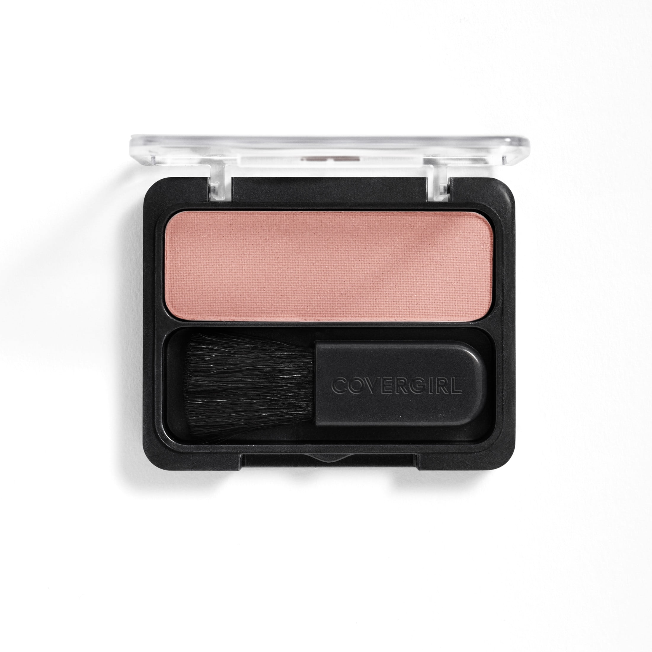 COVERGIRL Cheekers Blendable Powder Blush, 150 Pretty Peach, 0.12 oz