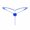 Underwear/panties for women plus size-Blue, variant on Homenesgenics Womens Bras Sports Bras for Women Plus Size Women's Plus Size without Steel Rims Comfortable and Breathable Gathering Underwear Padded Beige L