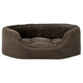 thumbnail image 5 of Snuggle Terry & Suede Oval Pet Bed - S, 5 of 5
