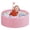 Pink(35.43in), variant on AUNEKIV Kids Foam Ball Pit for Toddlers with Large Baby Ball Pit with Soft Memory Sponge Indoor Outdoor Toys,Red（No Balls Included）