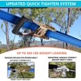 thumbnail image 4 of Kit de tirolesa HOKINETY de 200 pies/60 m y hasta 200 kg con asiento tipo trolley, 4 of 8