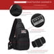 thumbnail image 2 of Bolso de pecho de camuflaje para montañismo para hombres y mujeres, bolso de hombro de moda, bolso de pecho de tela Oxford resistente al desgaste, bolso de pecho cruzado para exteriores, 2 of 5