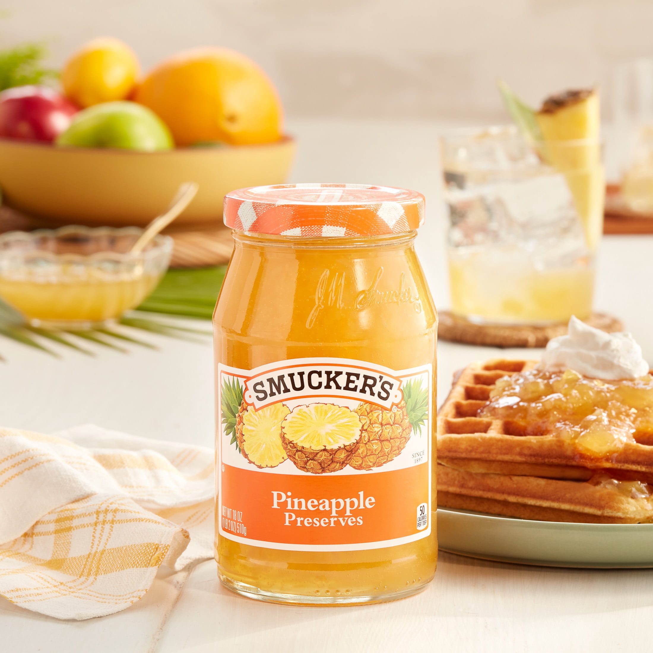 Smucker's Pineapple Preserves, 18 oz