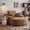 Brown, variant on Sdorens 67" Oversized Chaise Lounge Chair Indoor,Modern Lazy Floor Sofa Bed Comfy Upholstered Sleeper Couch Deep Seat for Living Room,Bedroom,No Assembly(Brown)