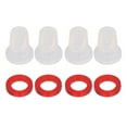 thumbnail image 1 of D Type Keg Coupler Check Valve, Easy Portable Beer Keg Coupler Accessories Kit Non Slip  For Krome Sanke Couplers For Taprite Couplers For D Type Coupler, 1 of 8