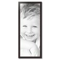 thumbnail image 2 of ArtToFrames 15" x 39" Coffee Picture Frame, 15x39 inch Brown MDF Poster Frame (WOM-4024),  Pack, 2 of 6