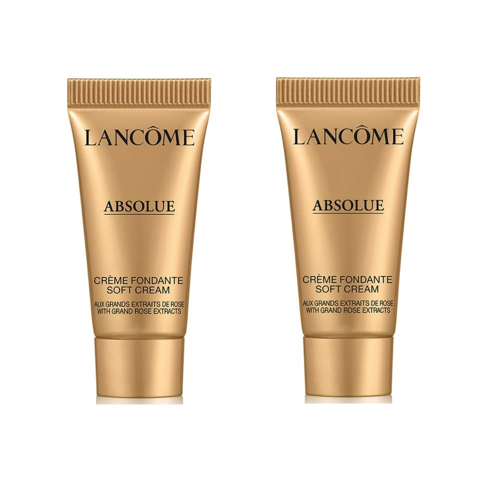 2 x Absolue Soft Cream With Grand Rose Extracts, 0.16oz/5ml x 2