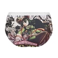 thumbnail image 5 of My Hero Academia Womens Underwear Soft Breathable Brief Lace Panty Stretch Hipster Underpants Ladies Panties M, 5 of 7