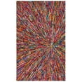thumbnail image 5 of SAFAVIEH Nantucket Collection NAN319A Handmade Multi Rug, 5 of 9