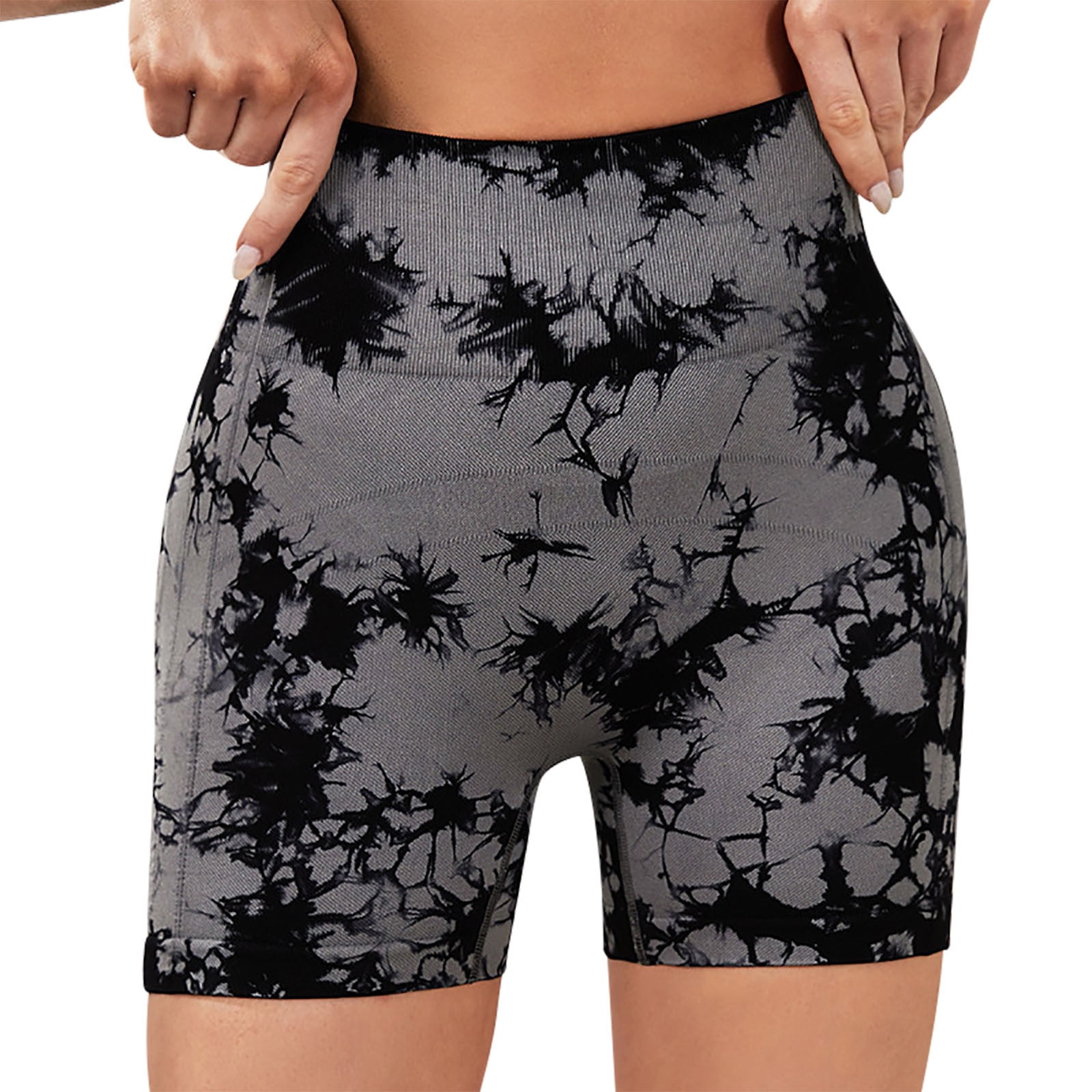 Daqian Womens Plus Size Shorts Clearance Fashion Women Short Multicolor