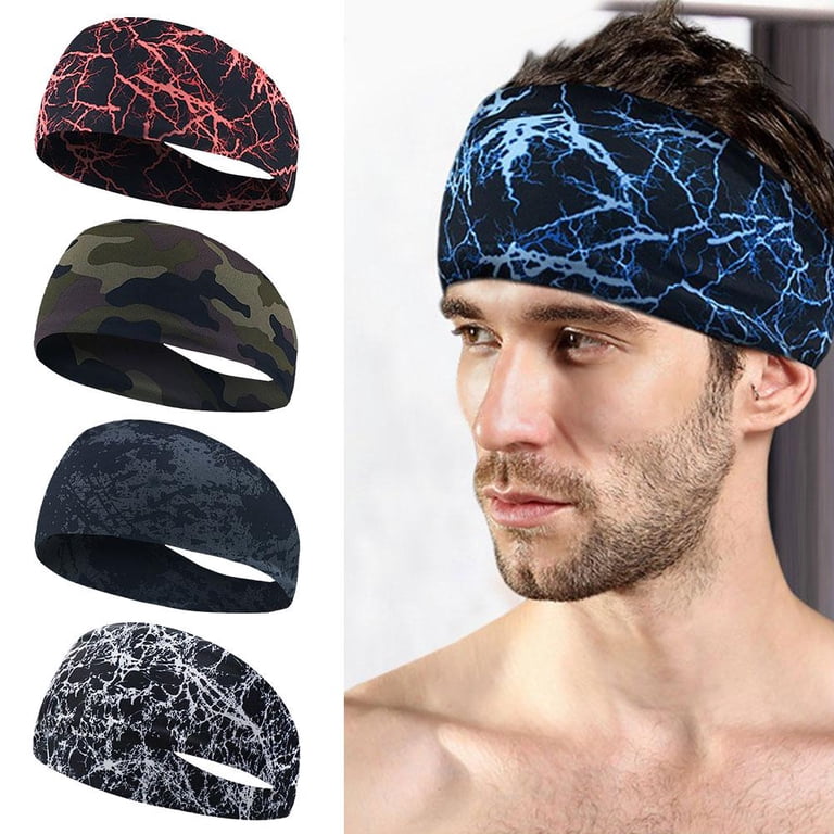 Moisture Wicking Sweatband for Running, Yoga, Fitness & Gym, Polyester s-l400.jpg main image 2