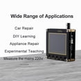thumbnail image 3 of ZheElen Handheld 3 Trigger Modes Digital Display Oscilloscope 2.5Msa/S Sampling Ratio 200Khz Square Wave Output Oscilloscopes Basic, 3 of 6