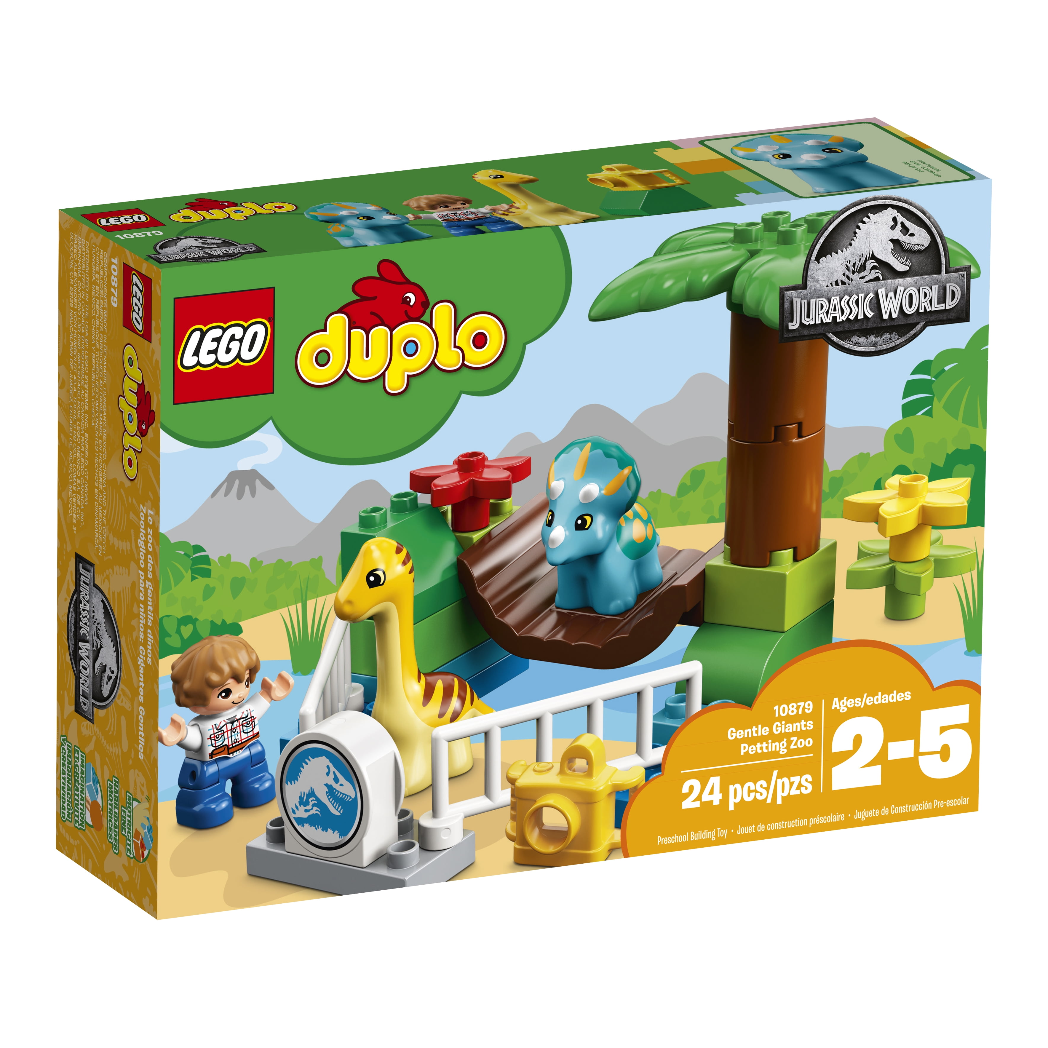 t rex lego duplo