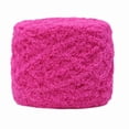 thumbnail image 4 of Nvzi Hilo suave para ganchillo, hilo mezclado, textura ultrasuave, ideal para artículos de bebé, bufandas, manualidades, perfecto para entusiastas del ganchillo y proyectos de bricolaje, rosa claro, 4 of 5