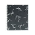 thumbnail image 1 of Five Star 1 Subject Black & White Bows Notebook 160 Pages, 1 of 5