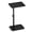 Black, variant on ELYKEN C Shaped TV Tray Table 1 Pack Adjustable 33in, Black